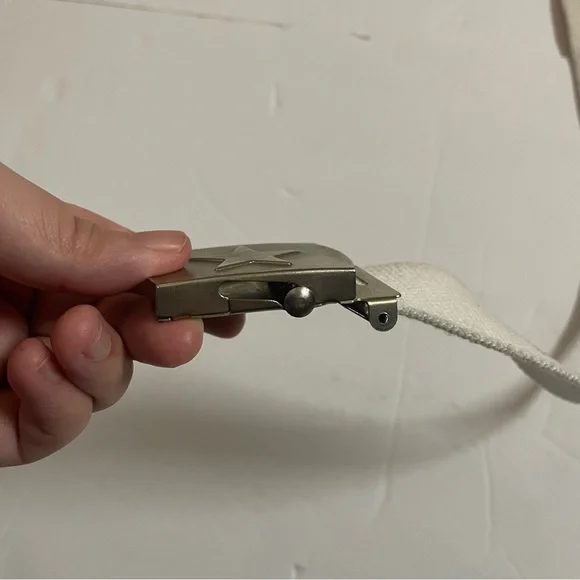 Disney High School Musical Girls Multicolor Striped Shorts with Belt Size 10 - Picture 9 of 11